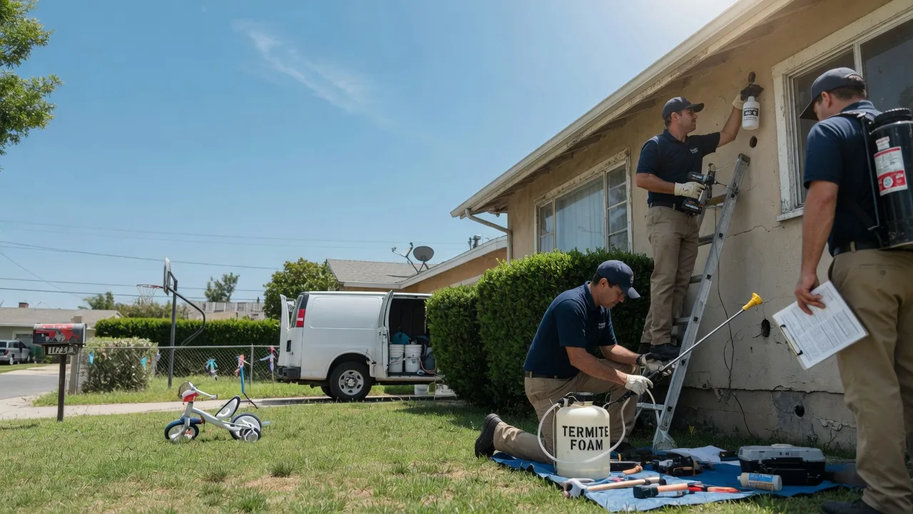 Emergency Pest Control in Seguin, TX near me